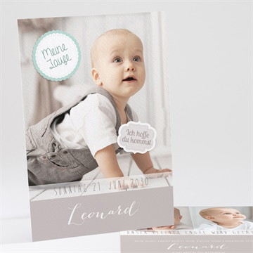 Einladung Taufe mein tag