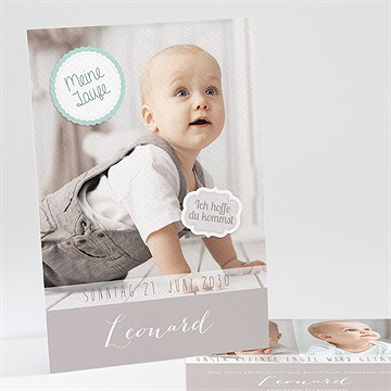 Einladung Taufe Mein Tag