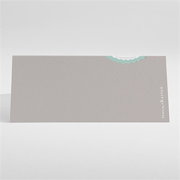 Tischkarte Taufe mein tag - Vue 2