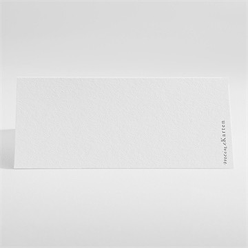 Tischkarte Taufe Blumen Feuerwerk - Vue 2