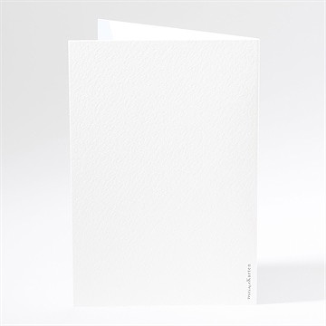 Menükarte Taufe Zarte Federn - Vue 3