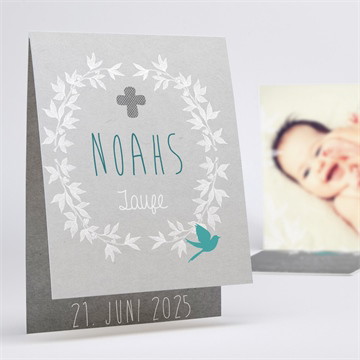 Einladung Taufe Vogelgezwitscher