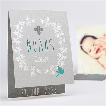 Einladung Taufe vogelgezwitscher