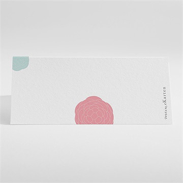 Tischkarte Taufe liberty kreuz - Vue 2