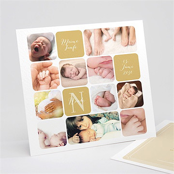 Einladung Taufe patchwork zur taufe