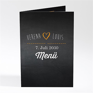 Menükarten Hochzeitsjubiläum Retrospective