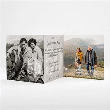 Einladung Hochzeitsjubiläum bildband - vue 2