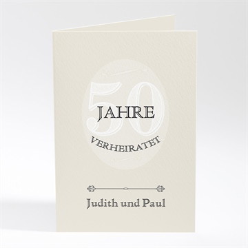 Menükarten Hochzeitsjubiläum Bildband