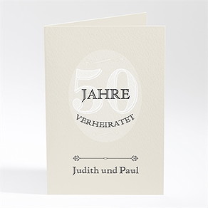 Menükarten Hochzeitsjubiläum bildband