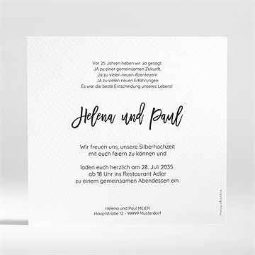 Einladung Hochzeitsjubiläum Family-Stories - vue 2