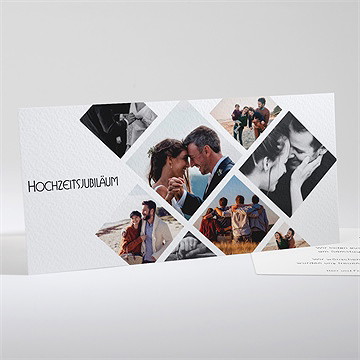 Einladung Hochzeitsjubiläum Love-Stories