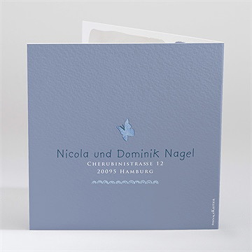 Geburtskarte Elefant - Vue 3