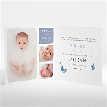 Geburtskarte Elefant - Vue 2