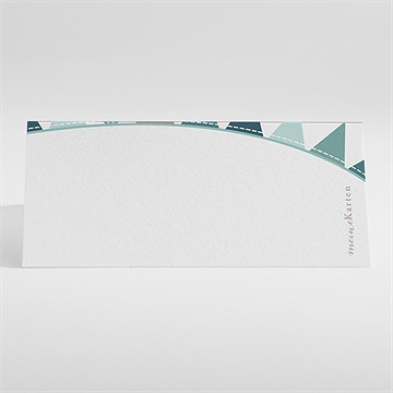 Tischkarte Taufe vogelgesang junge - Vue 2