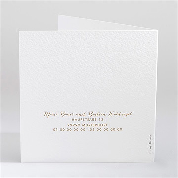 Hochzeitseinladung Herzlich - Vue 3