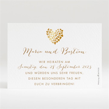 Save the Date Karte herzlich