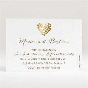 Save the Date Karte herzlich