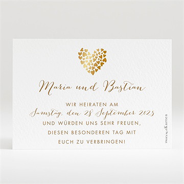 Save The Date Karte Herzlich