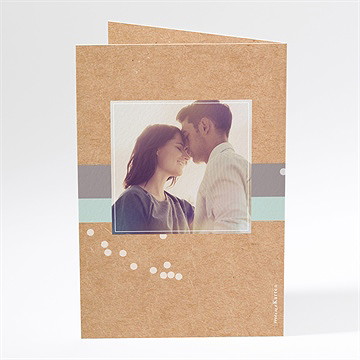 Menükarte Hochzeit Kleines Origami - vue 3