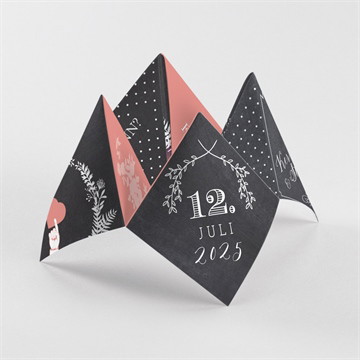 Hochzeitseinladung Retro ausgefallen