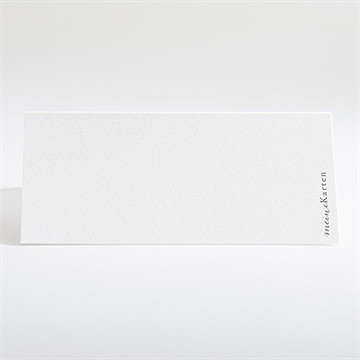 Tischkarte Hochzeit Schmetterling - Vue 2