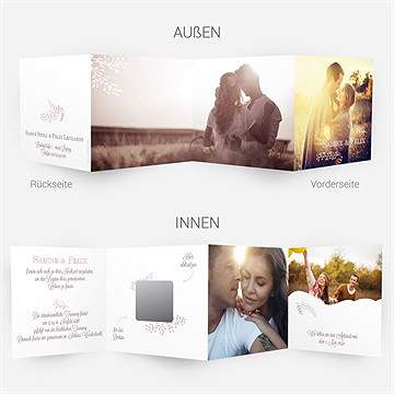 Hochzeitseinladung fotostory - rubbel - Vue 5