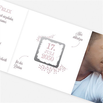 Hochzeitseinladung fotostory - rubbel - vue 4