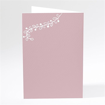 Menükarte Hochzeit fotostory - Sicht 3