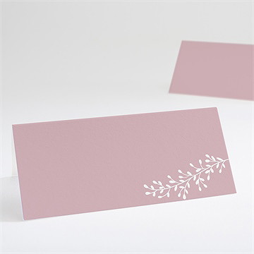 Tischkarte Hochzeit Fotostory