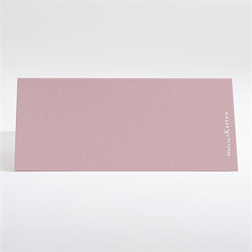 Tischkarte Hochzeit fotostory - Vue 2