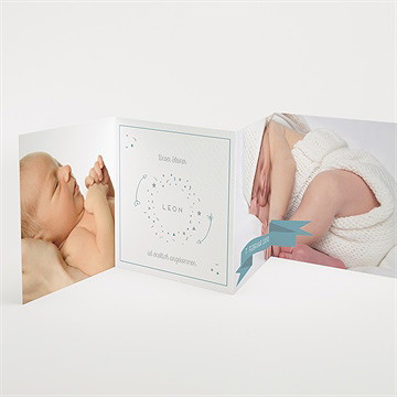 Geburtskarte Eine Kleine Überraschung - Vue 2