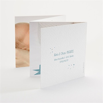 Geburtskarte Eine Kleine Überraschung - vue 3