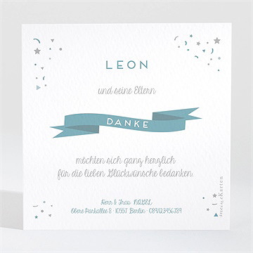 Dankeskarte Geburt Eine Kleine Überraschung