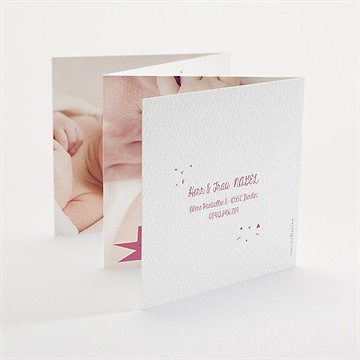 Geburtskarte Die Schönste Überraschung - vue 3