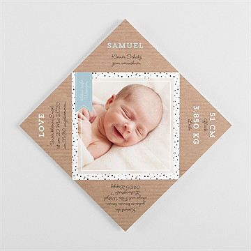 Geburtskarte Origami Freude - Origami - Vue 3