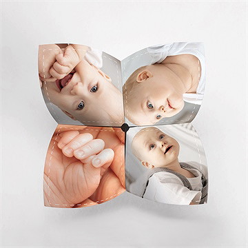 Geburtskarte Origami Freude - Origami - Vue 2