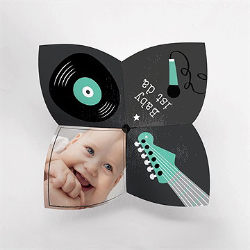 Geburtskarte Bb-Star - Vue 2