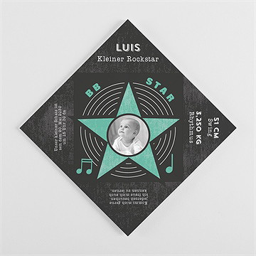 Geburtskarte Bb-Star - Vue 3