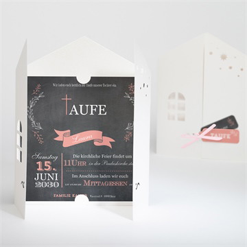 Einladung Taufe stolz!