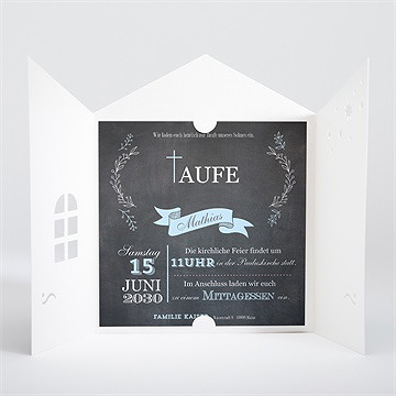 Einladung Taufe Stolz - Vue 2