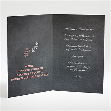 Menükarte Taufe stolz! - Vue 2