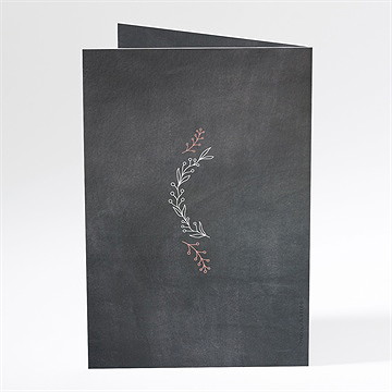 Menükarte Taufe stolz! - Vue 3