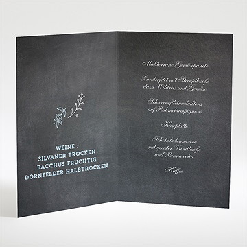 Menükarte Taufe stolz - Vue 3