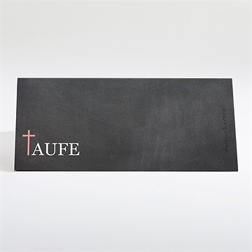 Tischkarte Taufe Stolz! - Vue 2