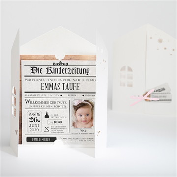 Einladung Taufe titelstory