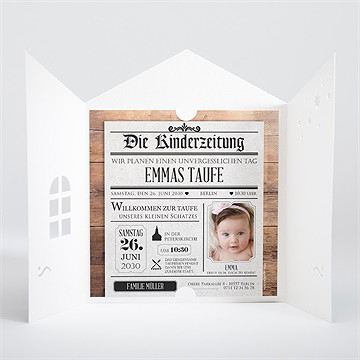 Einladung Taufe Titelstory - Vue 2