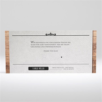 Dankeskarte Taufe titelstory - Vue 2