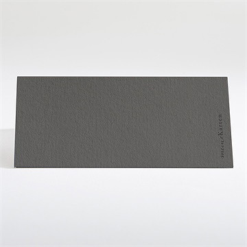 Tischkarte Taufe goldener vogel mädchen - Vue 2