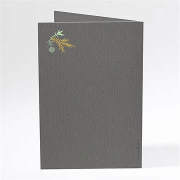 Menükarte Taufe goldener vogel junge - Vue 3