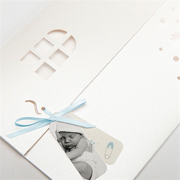 Geburtskarte Babybody - Vue 3